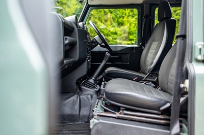 Lot 2007 Land Rover 110 LWB