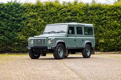 Lot 2007 Land Rover 110 LWB