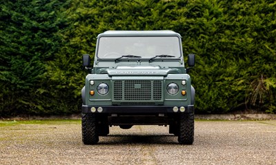 Lot 2007 Land Rover 110 LWB