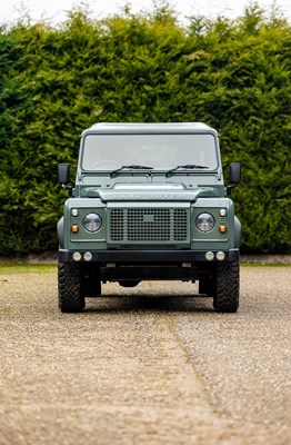 Lot 2007 Land Rover 110 LWB