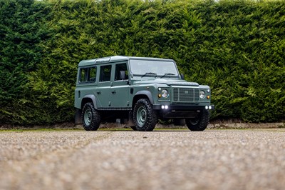 Lot 2007 Land Rover 110 LWB