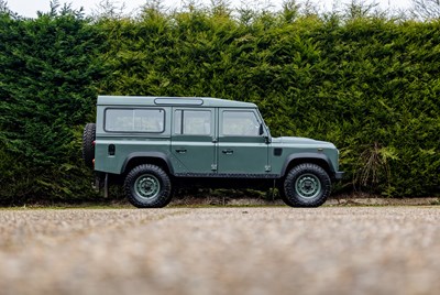 Lot 2007 Land Rover 110 LWB