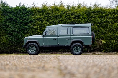 Lot 2007 Land Rover 110 LWB