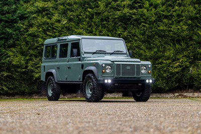 Lot 2007 Land Rover 110 LWB