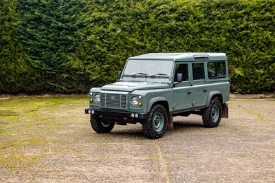 Lot 2007 Land Rover 110 LWB