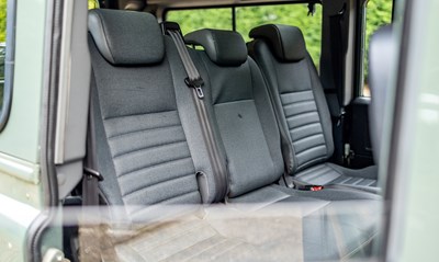Lot 2007 Land Rover 110 LWB