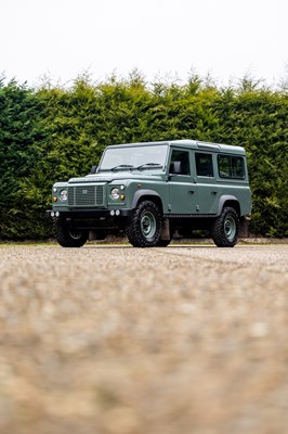 Lot 2007 Land Rover 110 LWB