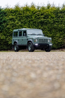 Lot 2007 Land Rover 110 LWB
