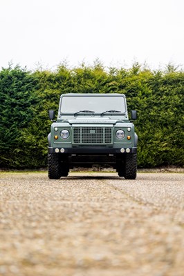 Lot 2007 Land Rover 110 LWB