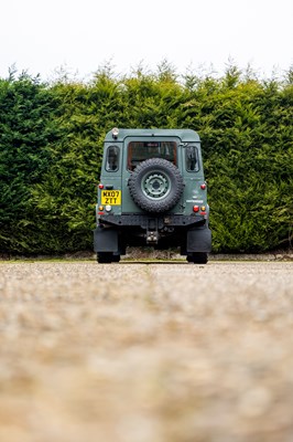 Lot 2007 Land Rover 110 LWB