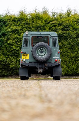 Lot 2007 Land Rover 110 LWB