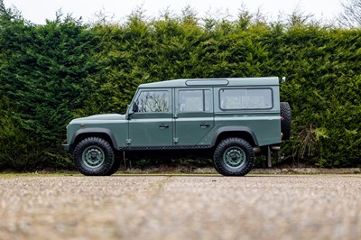 Lot 2007 Land Rover 110 LWB