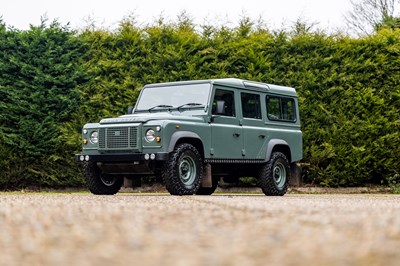 Lot 2007 Land Rover 110 LWB