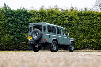 Lot 2007 Land Rover 110 LWB