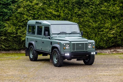 Lot 2007 Land Rover 110 LWB