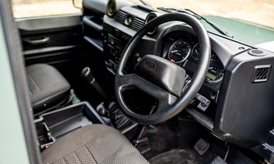 Lot 2007 Land Rover 110 LWB