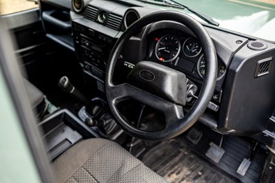 Lot 2007 Land Rover 110 LWB