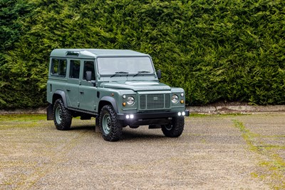 Lot 2007 Land Rover 110 LWB