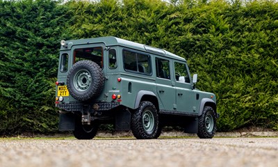 Lot 2007 Land Rover 110 LWB
