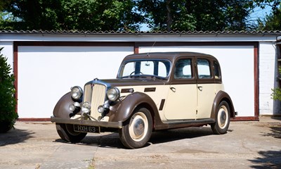 Lot 1947 Rover 16 Saloon