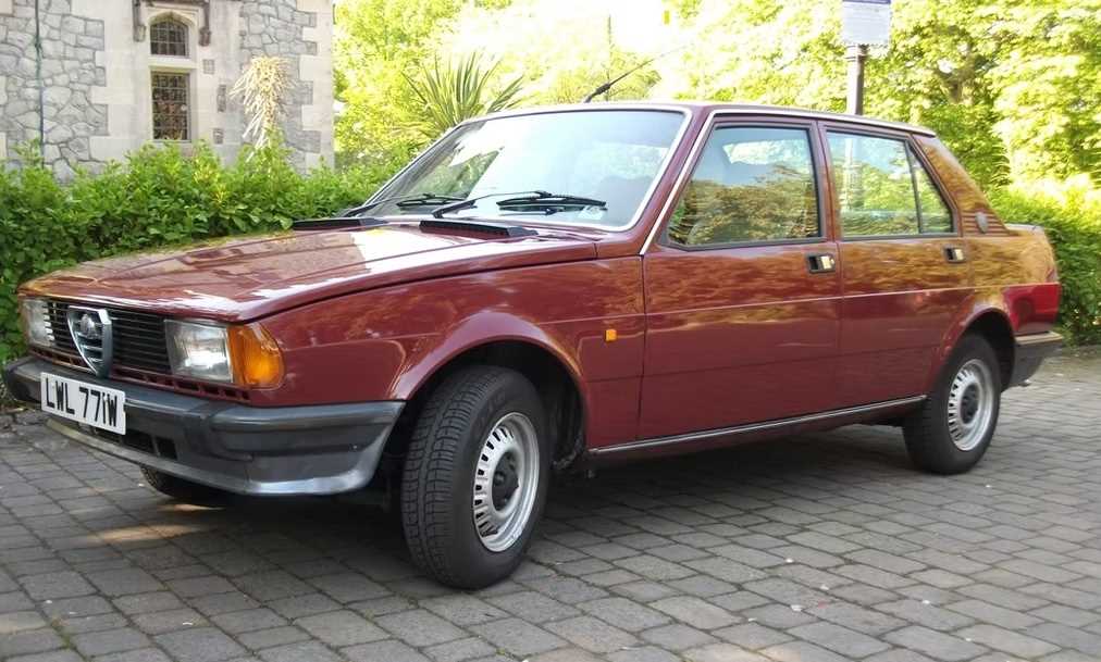 Lot 1981 Alfa Romeo Giulietta 1.6