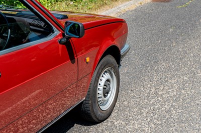 Lot 234 - 1981 Alfa Romeo Giulietta 1.6