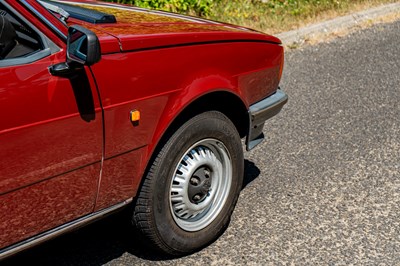 Lot 234 - 1981 Alfa Romeo Giulietta 1.6