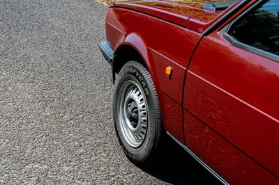 Lot 234 - 1981 Alfa Romeo Giulietta 1.6