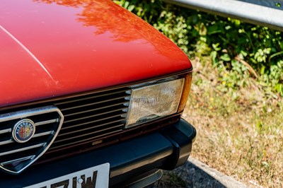 Lot 234 - 1981 Alfa Romeo Giulietta 1.6