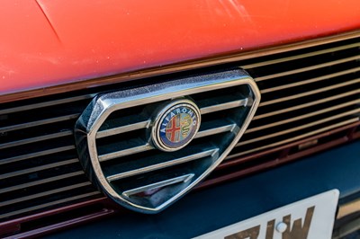 Lot 234 - 1981 Alfa Romeo Giulietta 1.6