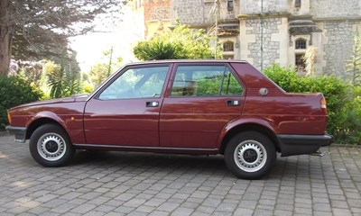 Lot 1981 Alfa Romeo Giulietta 1.6