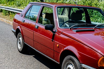 Lot 234 - 1981 Alfa Romeo Giulietta 1.6