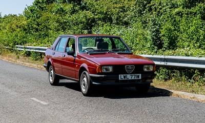 Lot 234 - 1981 Alfa Romeo Giulietta 1.6