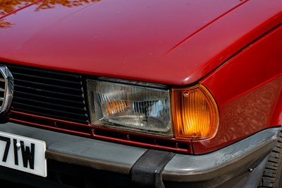 Lot 234 - 1981 Alfa Romeo Giulietta 1.6