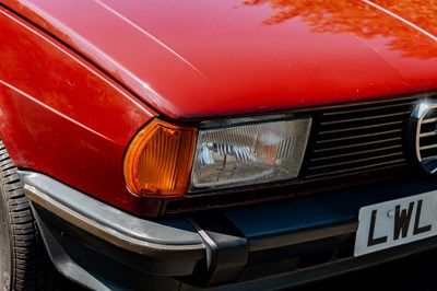 Lot 234 - 1981 Alfa Romeo Giulietta 1.6