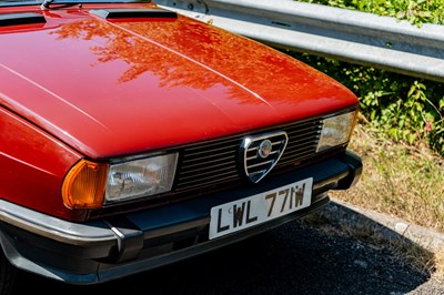 Lot 234 - 1981 Alfa Romeo Giulietta 1.6