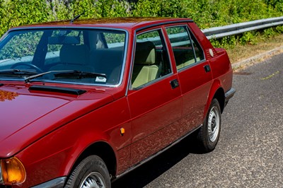 Lot 234 - 1981 Alfa Romeo Giulietta 1.6
