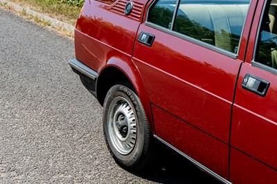 Lot 234 - 1981 Alfa Romeo Giulietta 1.6