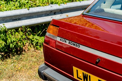 Lot 234 - 1981 Alfa Romeo Giulietta 1.6