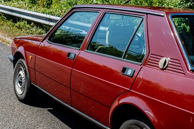 Lot 234 - 1981 Alfa Romeo Giulietta 1.6