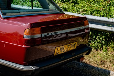 Lot 234 - 1981 Alfa Romeo Giulietta 1.6
