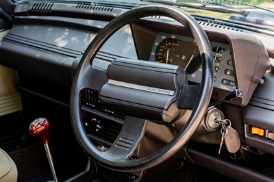 Lot 234 - 1981 Alfa Romeo Giulietta 1.6