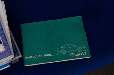 Lot 234 - 1981 Alfa Romeo Giulietta 1.6