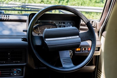 Lot 234 - 1981 Alfa Romeo Giulietta 1.6