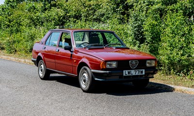 Lot 1981 Alfa Romeo Giulietta 1.6