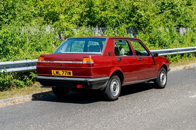 Lot 234 - 1981 Alfa Romeo Giulietta 1.6
