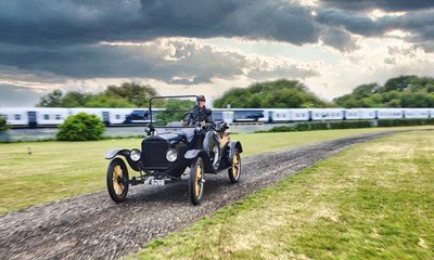 Lot 1918 Ford Model T Pick-Up