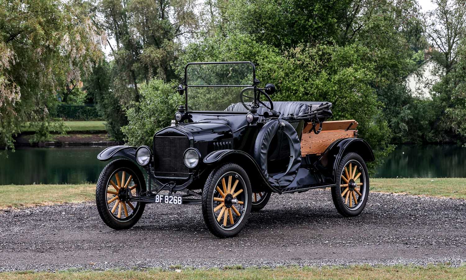 Lot 1918 Ford Model T Pick-Up