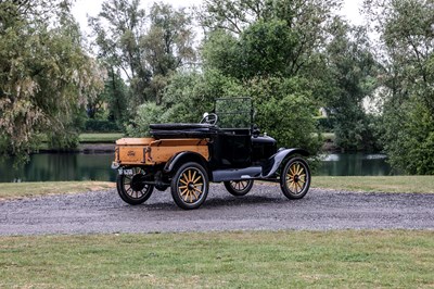 Lot 1918 Ford Model T Pick-Up