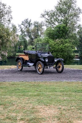 Lot 1918 Ford Model T Pick-Up